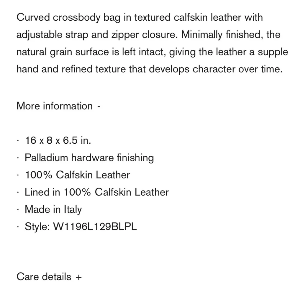 The Row Large Banana Bag - Picture 11 of 11